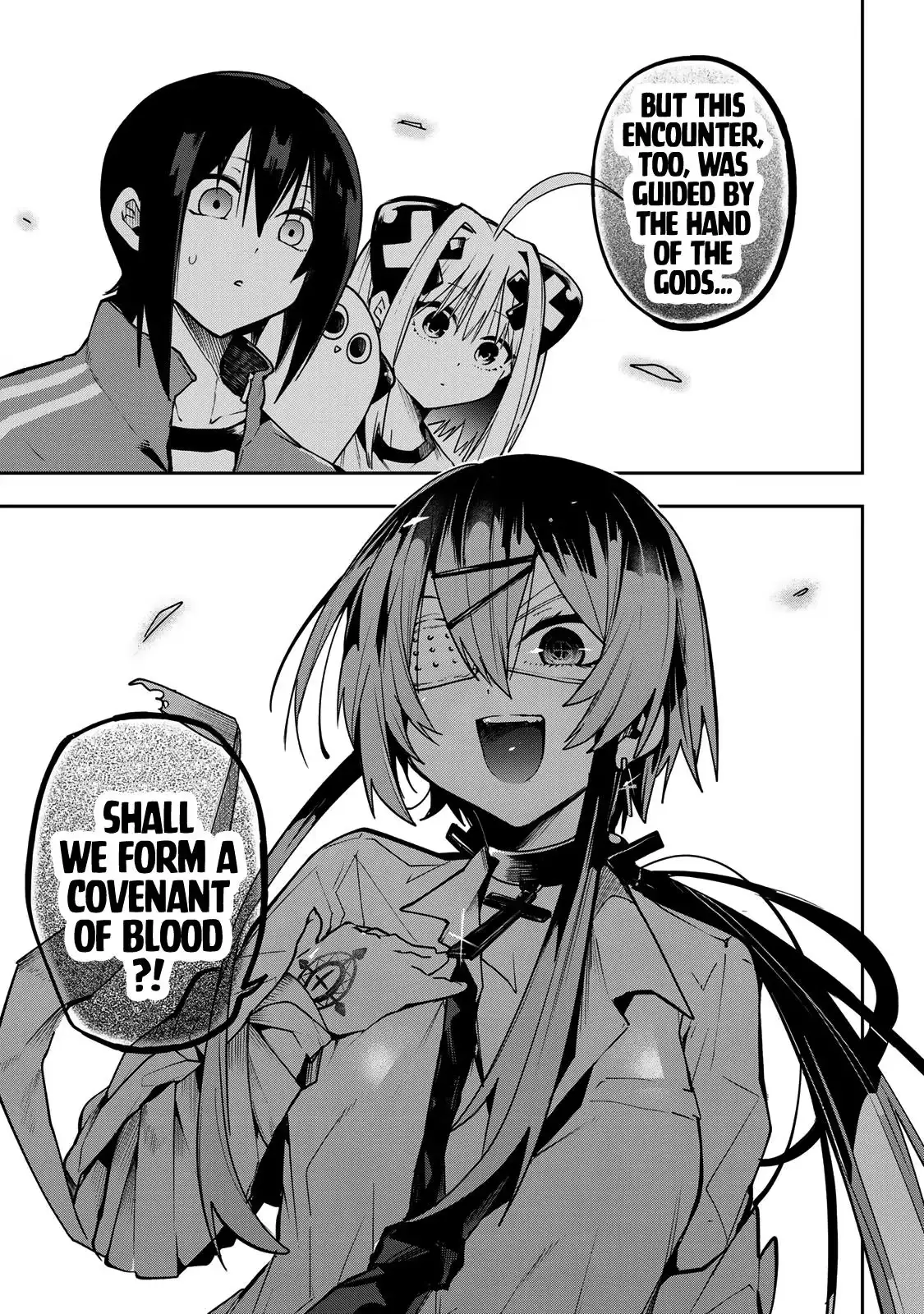 Read Yumene Connect chapter 65 image 2 on Lezhin