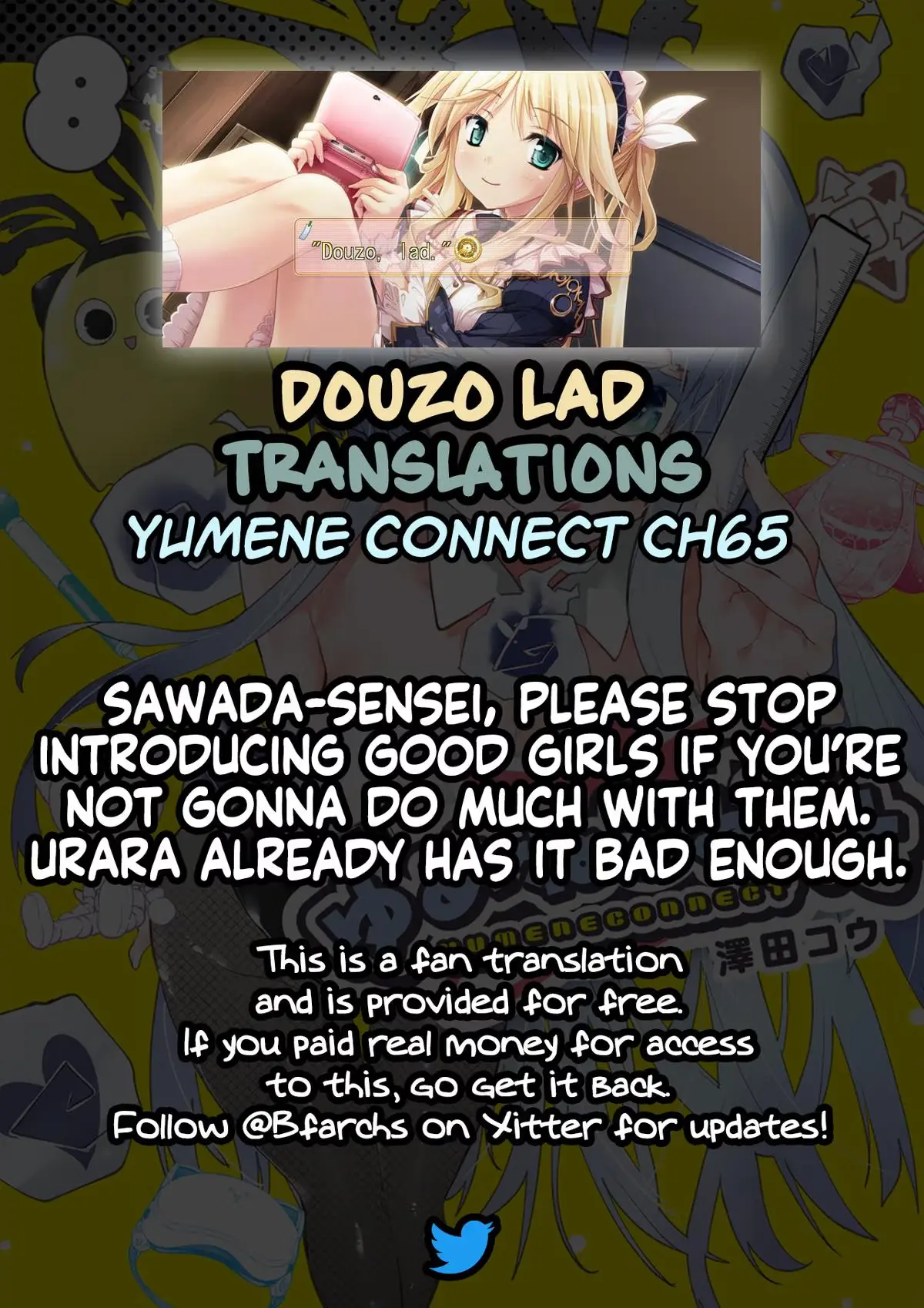 Read Yumene Connect chapter 65 image 20 on Lezhin