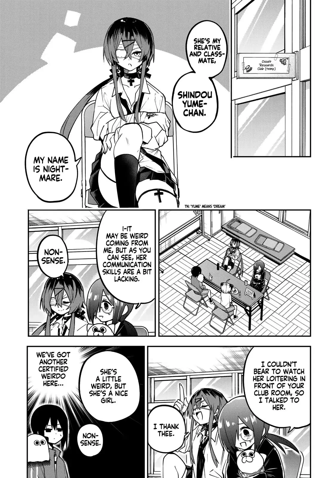 Read Yumene Connect chapter 65 image 3 on Lezhin