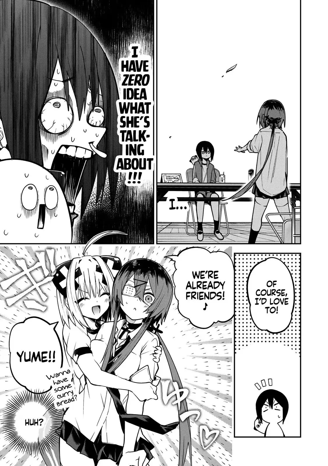 Read Yumene Connect chapter 65 image 8 on Lezhin