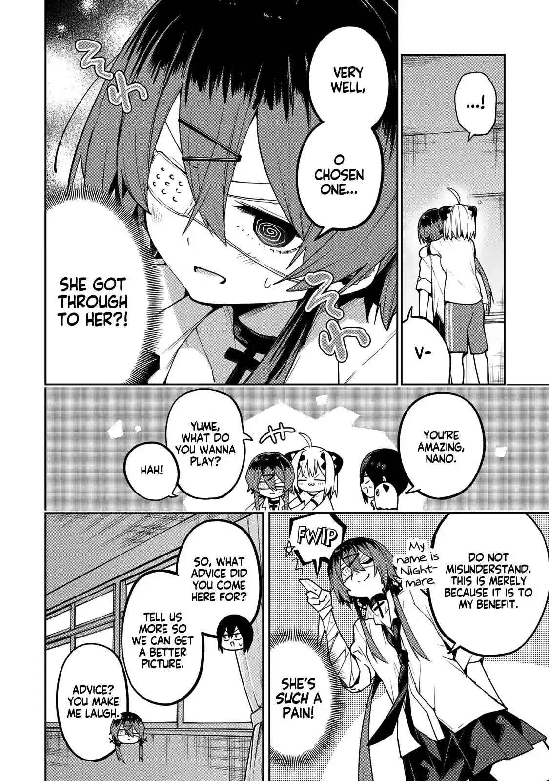 Read Yumene Connect chapter 65 image 9 on Lezhin
