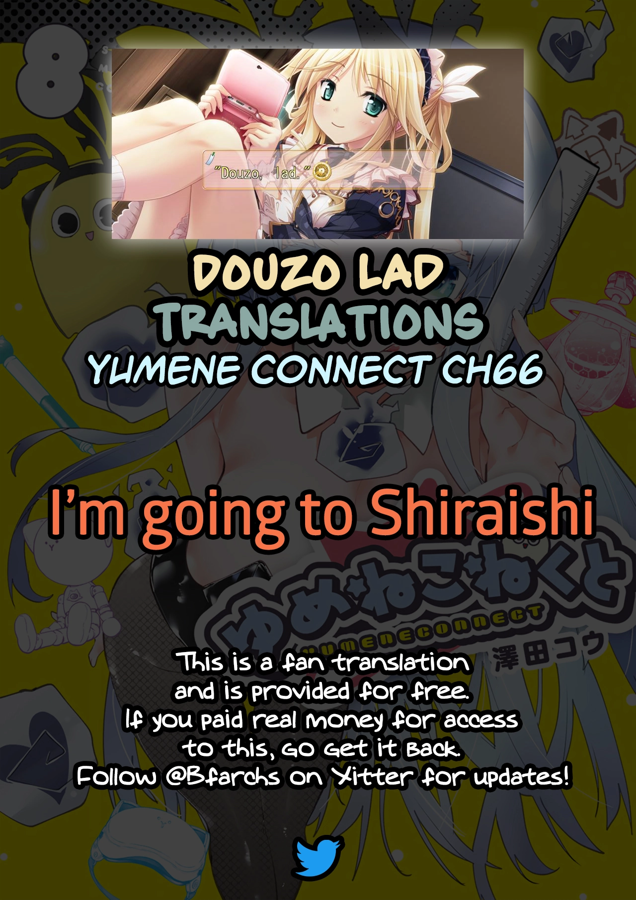 Read Yumene Connect chapter 66 image 20 on Lezhin