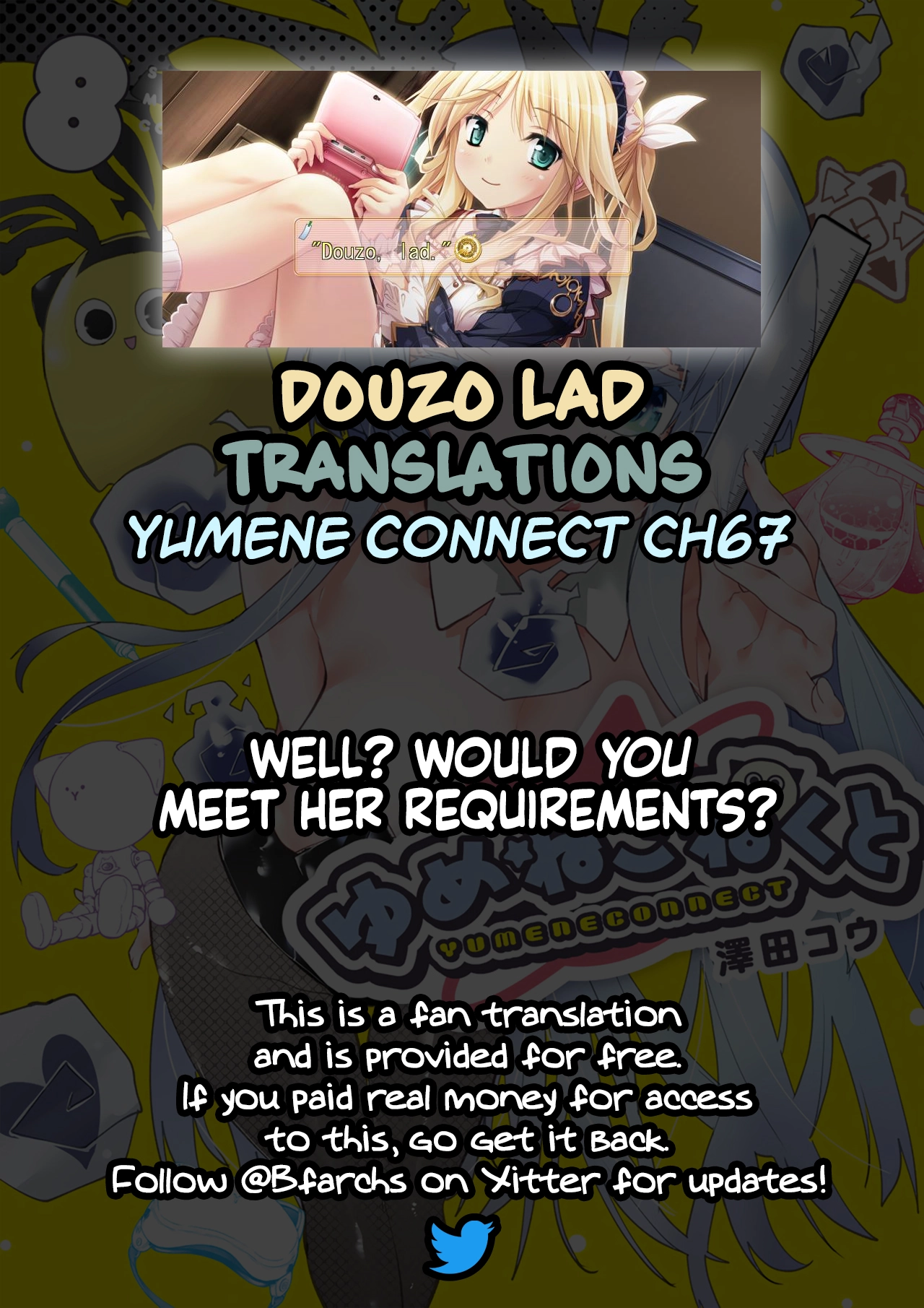 Read Yumene Connect chapter 67 image 20 on Lezhin