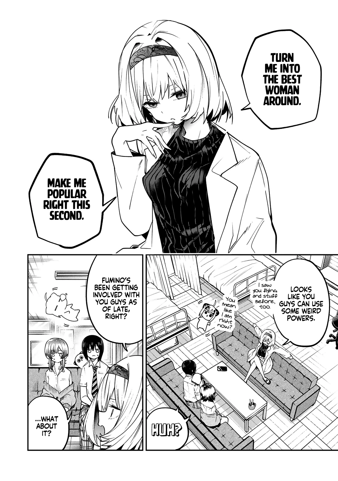 Read Yumene Connect chapter 67 image 3 on Lezhin