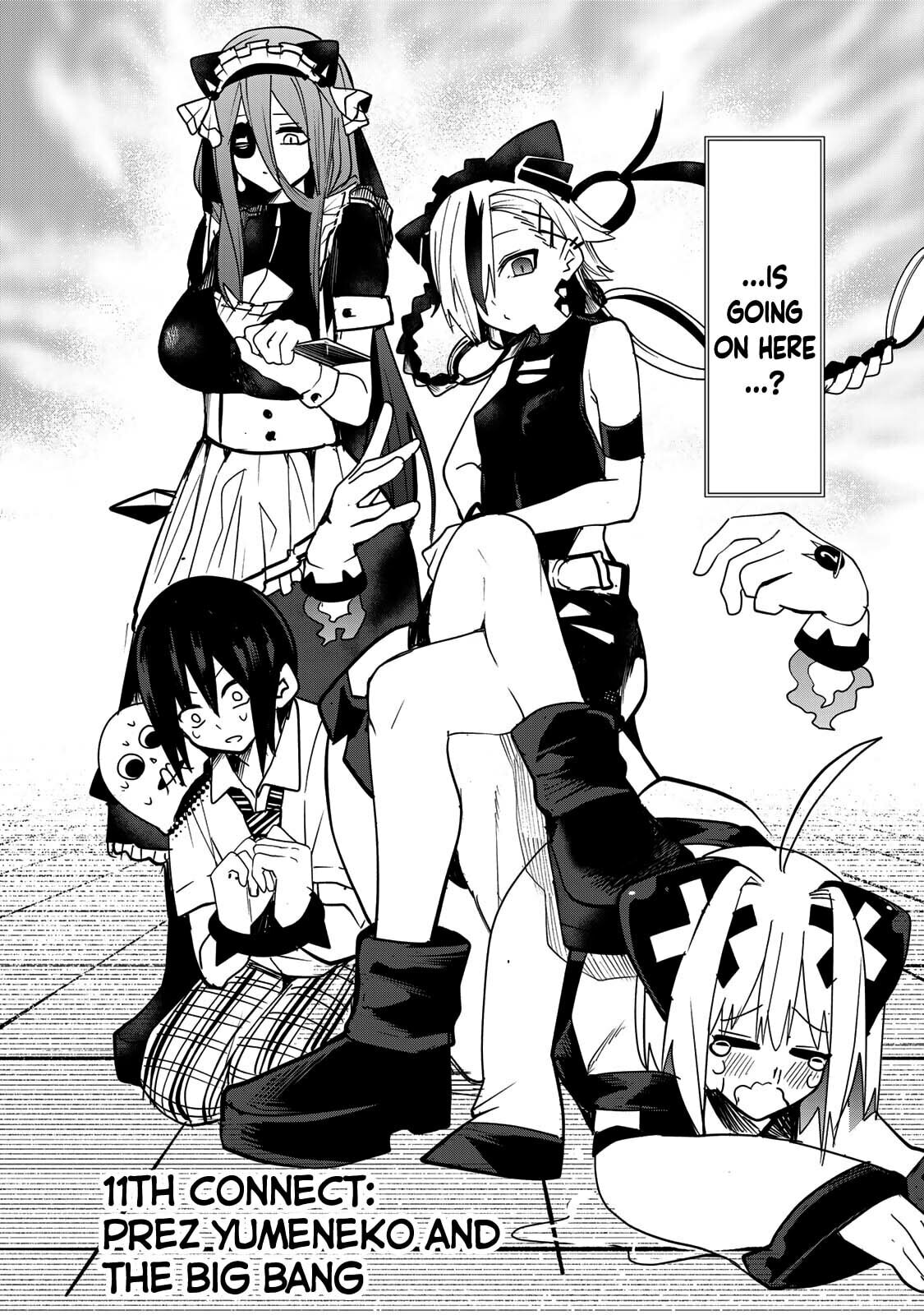 Read Yumene Connect chapter 11 image 1 on Lezhin