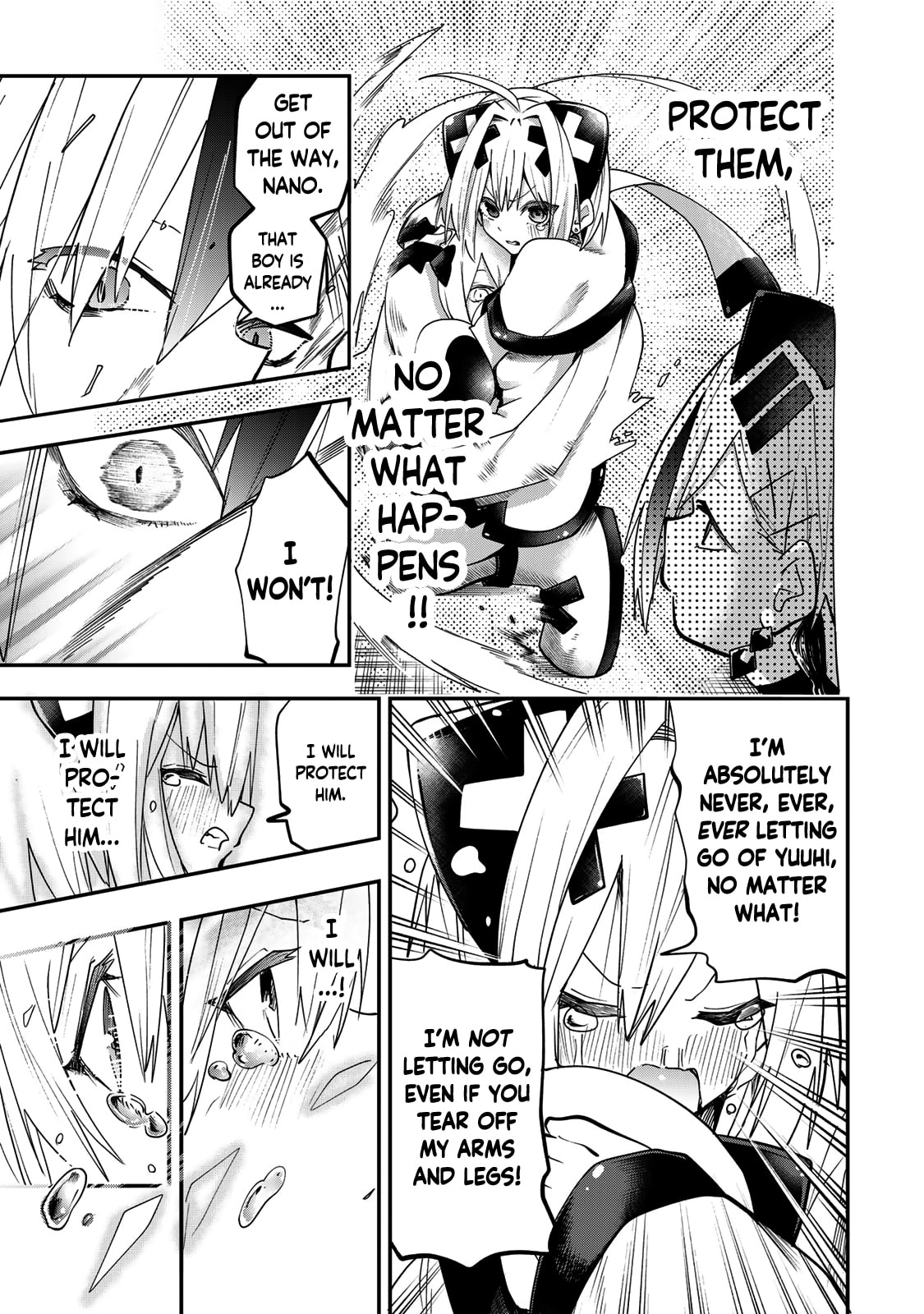 Read Yumene Connect chapter 12 image 14 on Lezhin