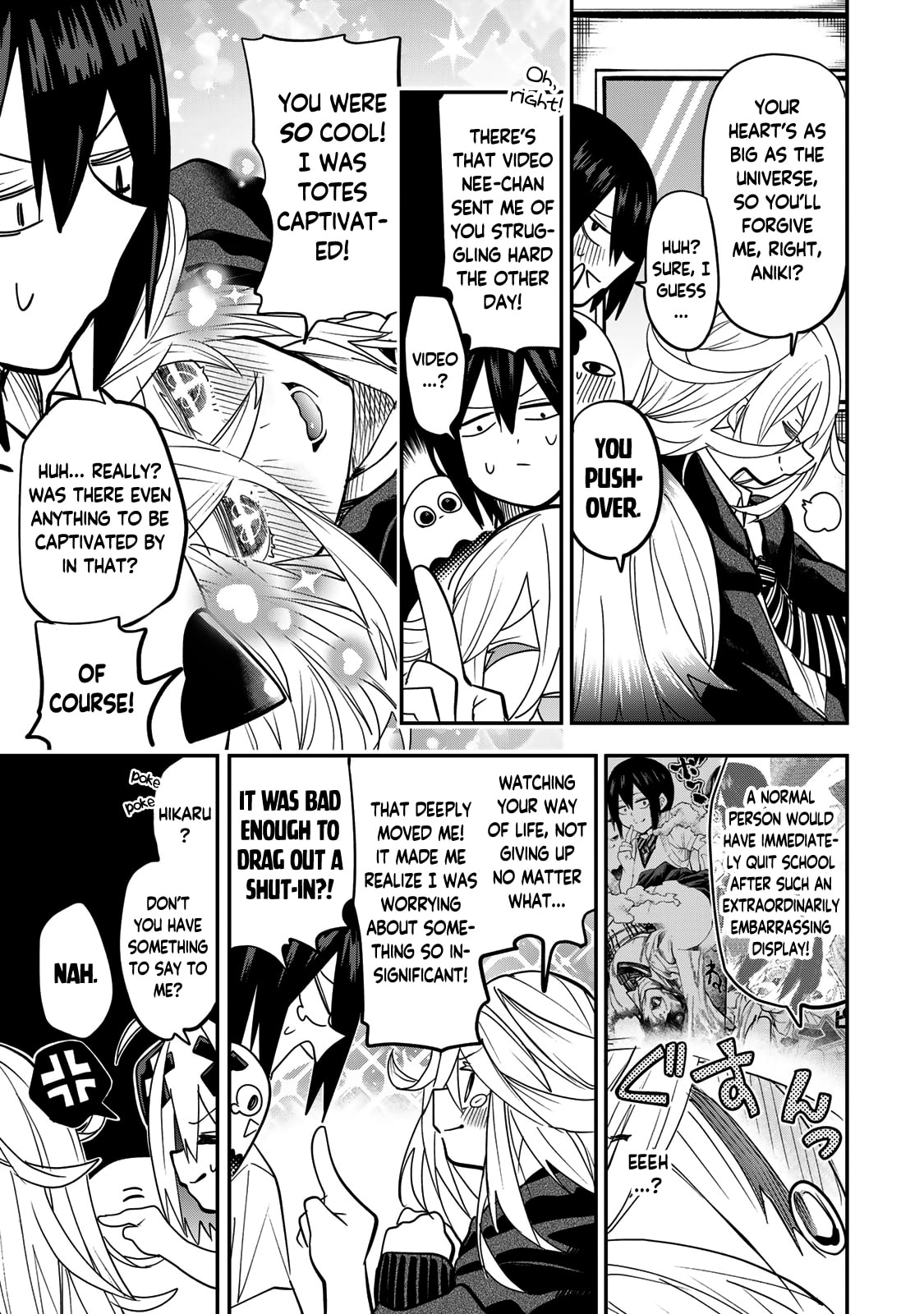 Read Yumene Connect chapter 17 image 18 on Lezhin