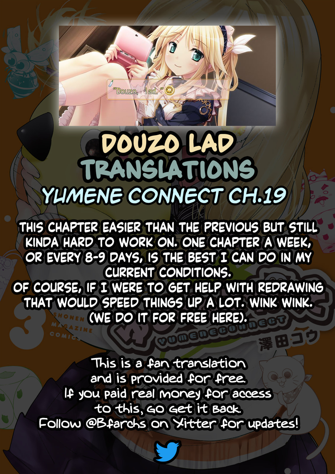 Read Yumene Connect chapter 19 image 20 on Lezhin