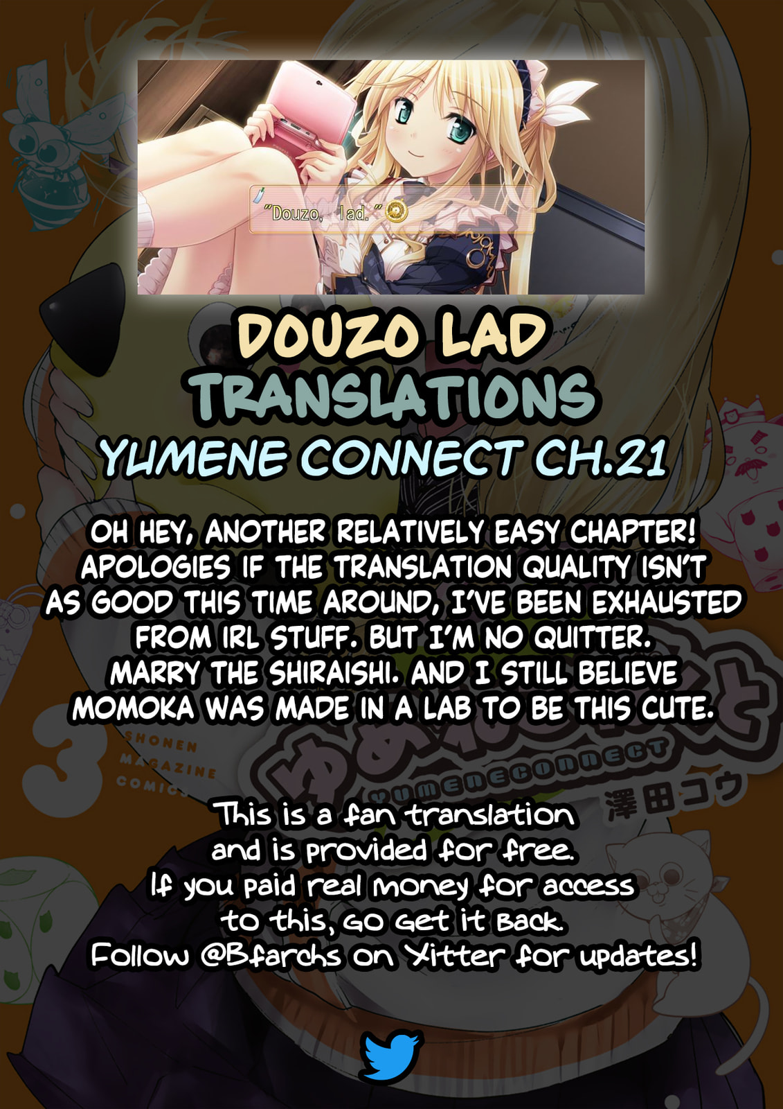 Read Yumene Connect chapter 21 image 20 on Lezhin