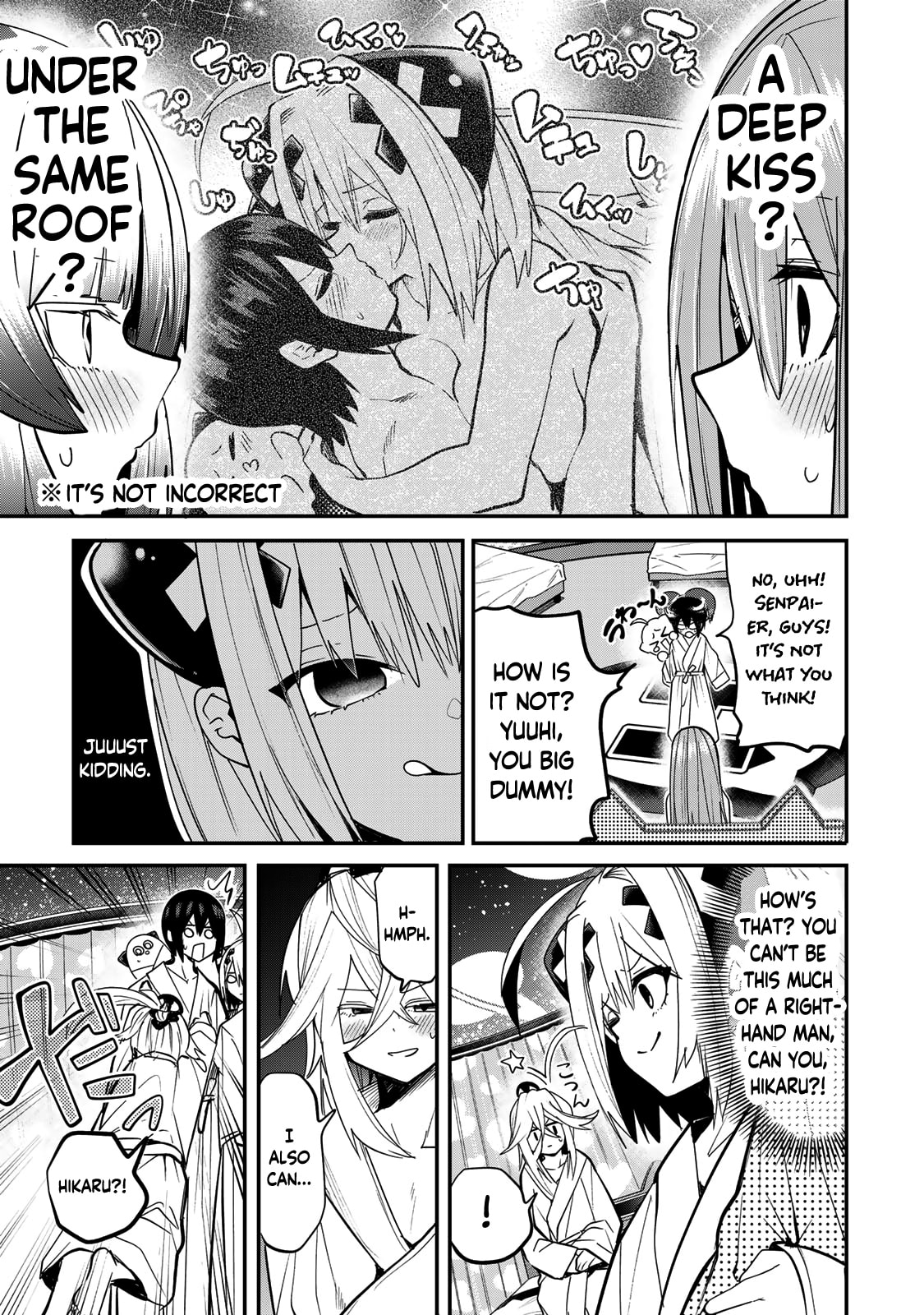 Read Yumene Connect chapter 21 image 8 on Lezhin