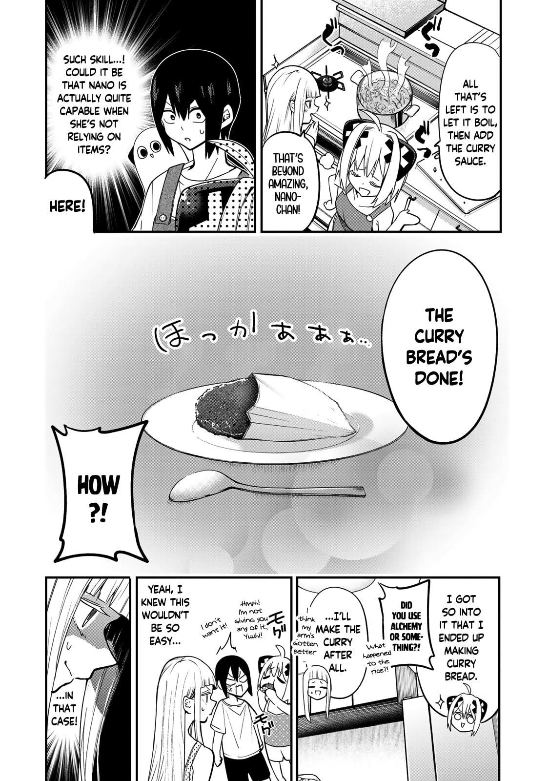 Read Yumene Connect chapter 25 image 9 on Lezhin