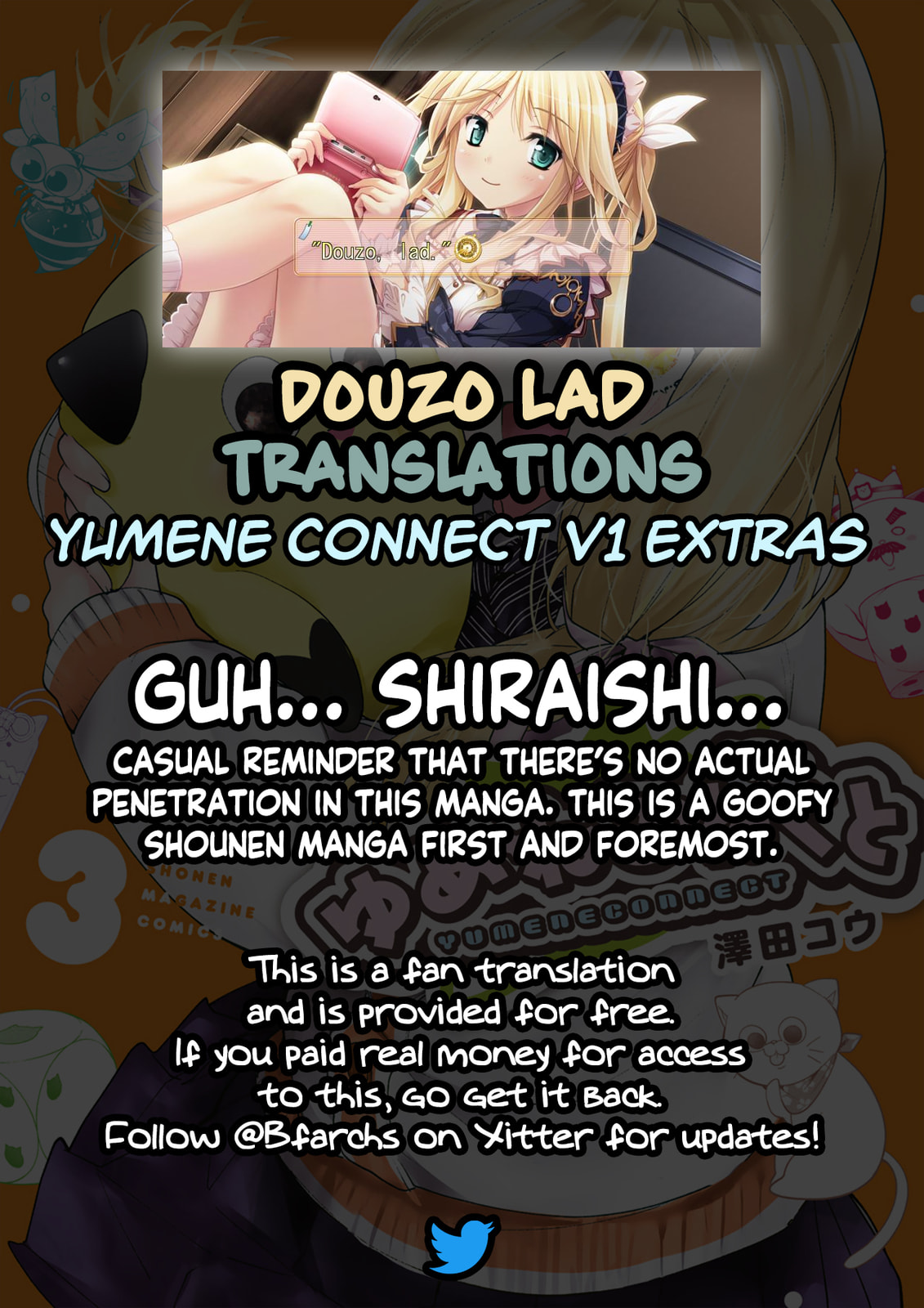 Read Yumene Connect chapter 26.5 image 14 on Lezhin