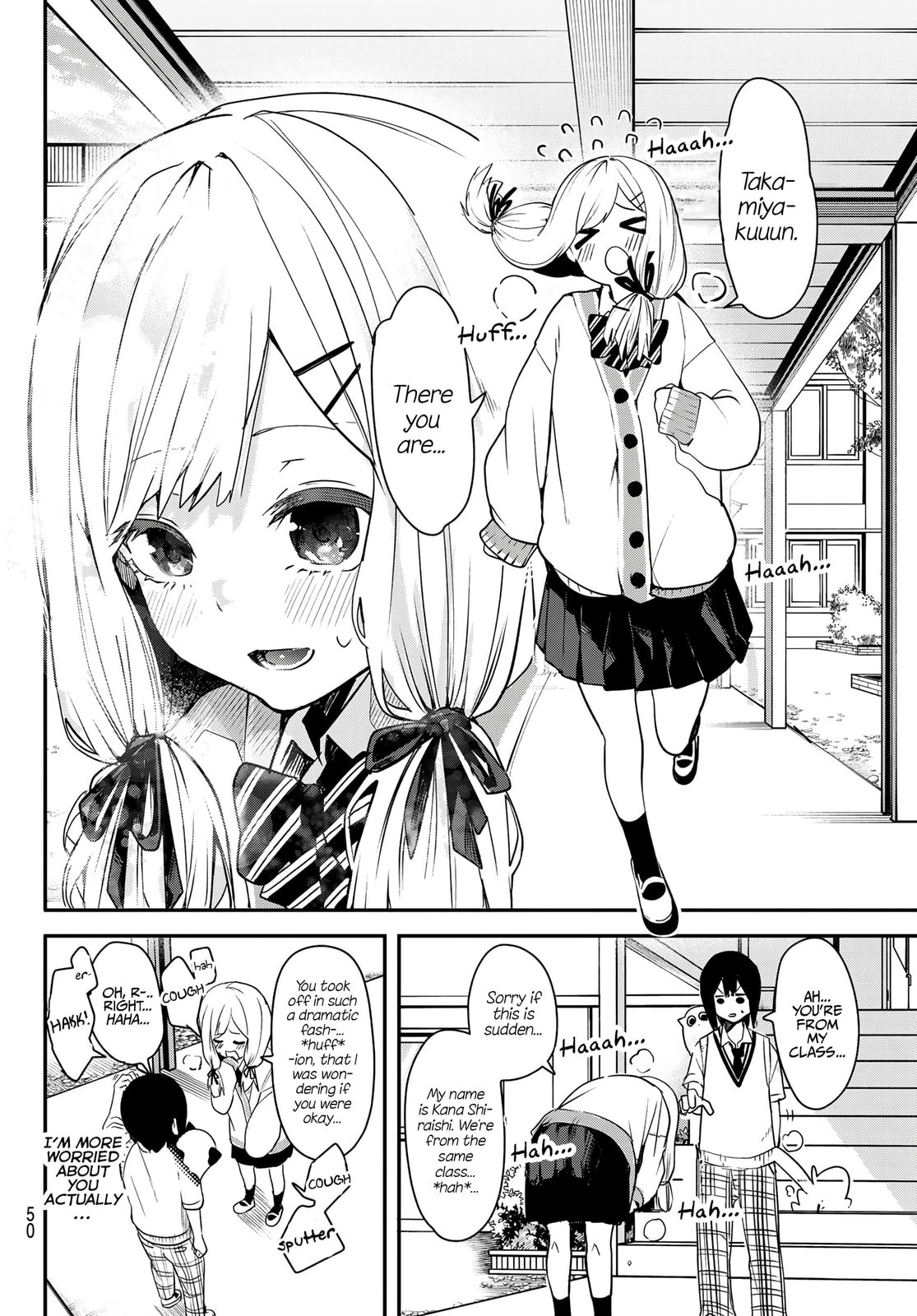 Read Yumene Connect chapter 3 image 15 on Lezhin