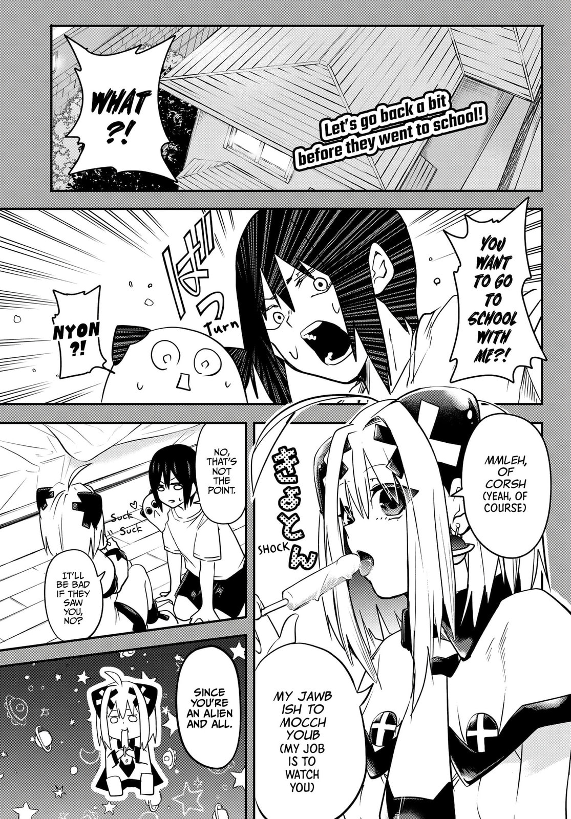 Read Yumene Connect chapter 3 image 4 on Lezhin