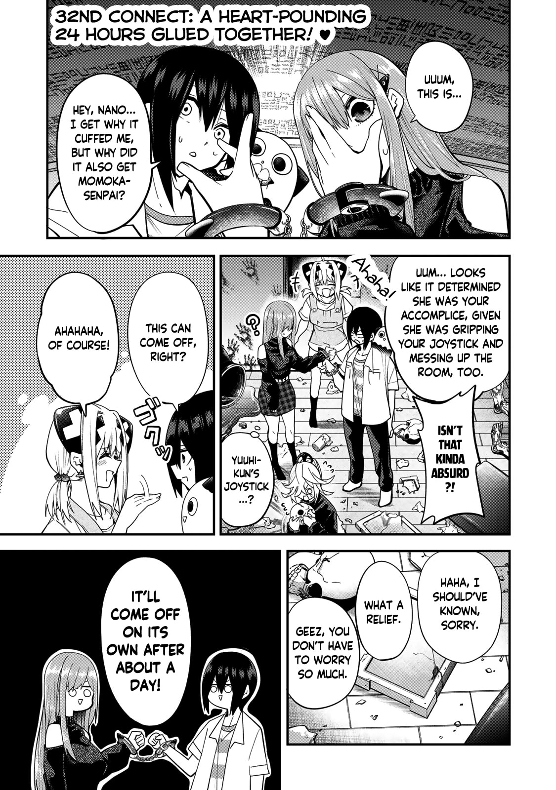 Read Yumene Connect chapter 32 image 0 on Lezhin