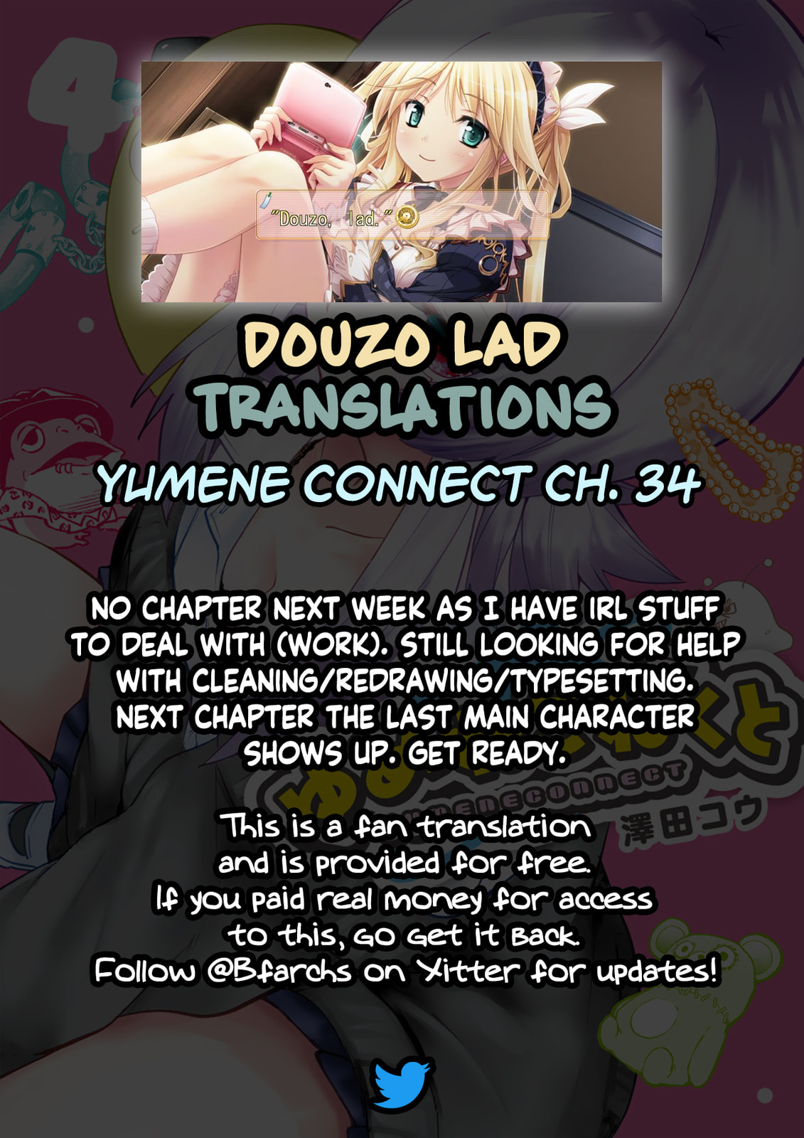 Read Yumene Connect chapter 34 image 20 on Lezhin