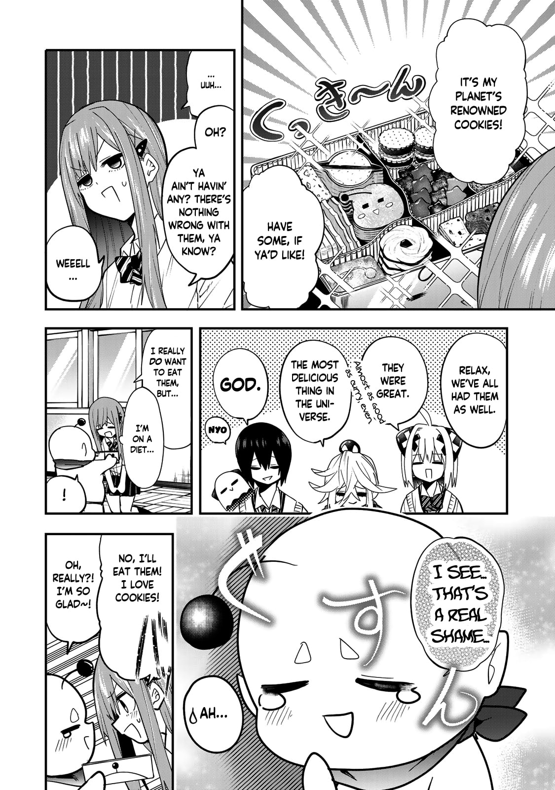 Read Yumene Connect chapter 34 image 9 on Lezhin