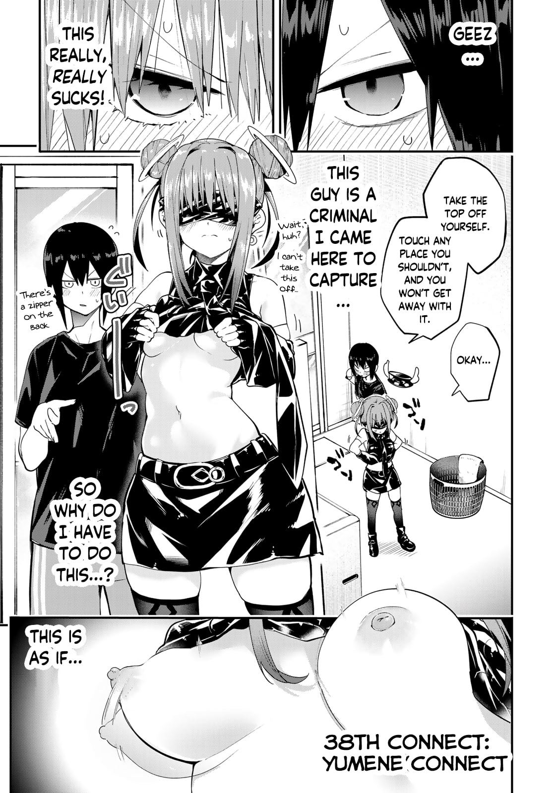 Read Yumene Connect chapter 38 image 0 on Lezhin