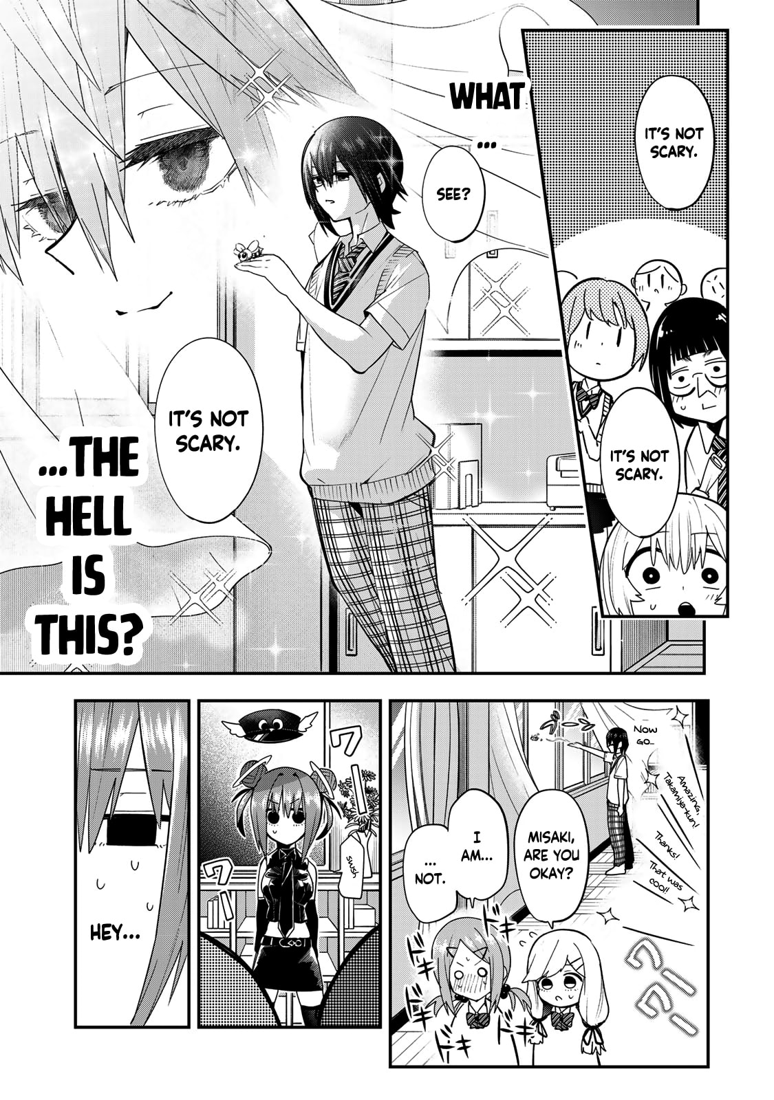 Read Yumene Connect chapter 39 image 12 on Lezhin