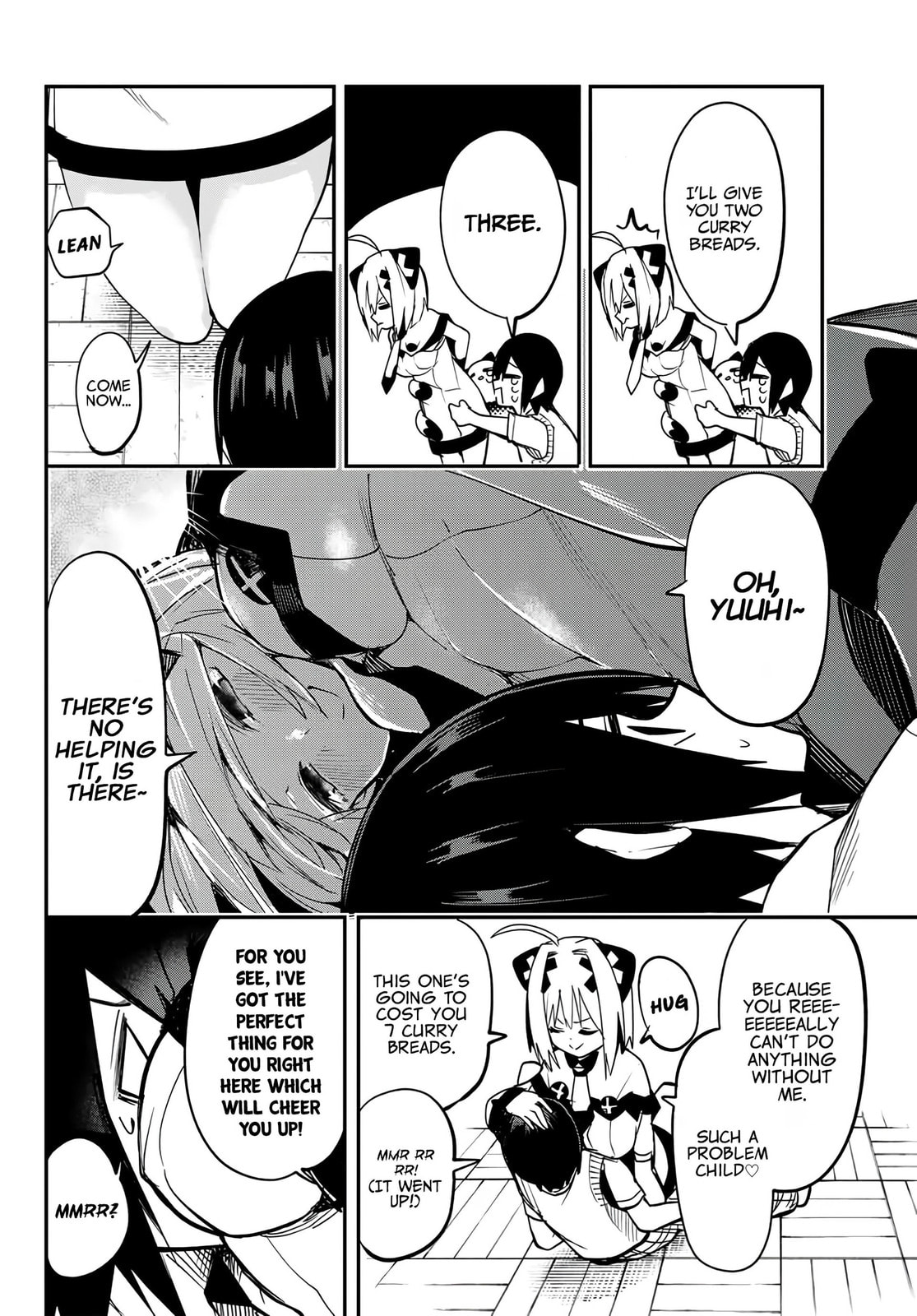 Read Yumene Connect chapter 4 image 17 on Lezhin