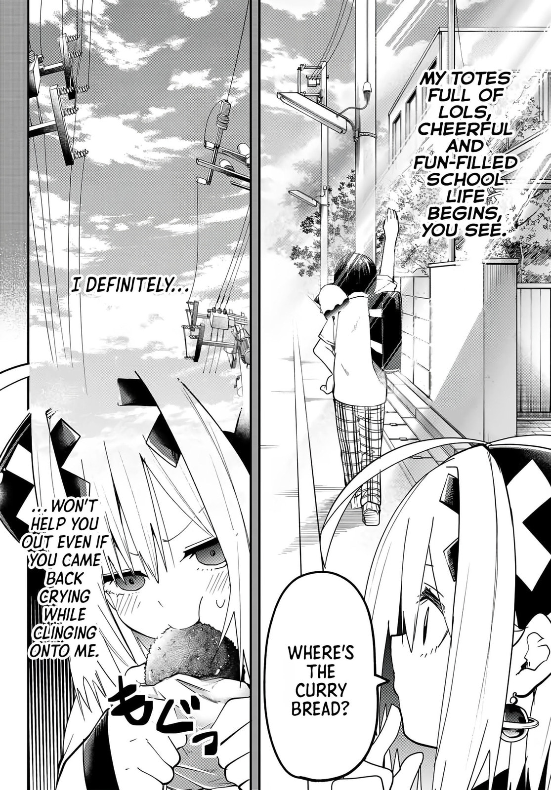 Read Yumene Connect chapter 4 image 5 on Lezhin