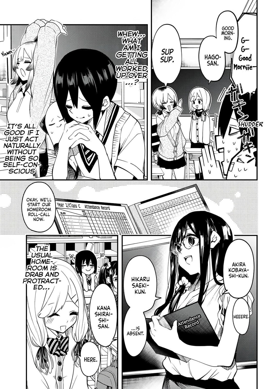 Read Yumene Connect chapter 4 image 8 on Lezhin
