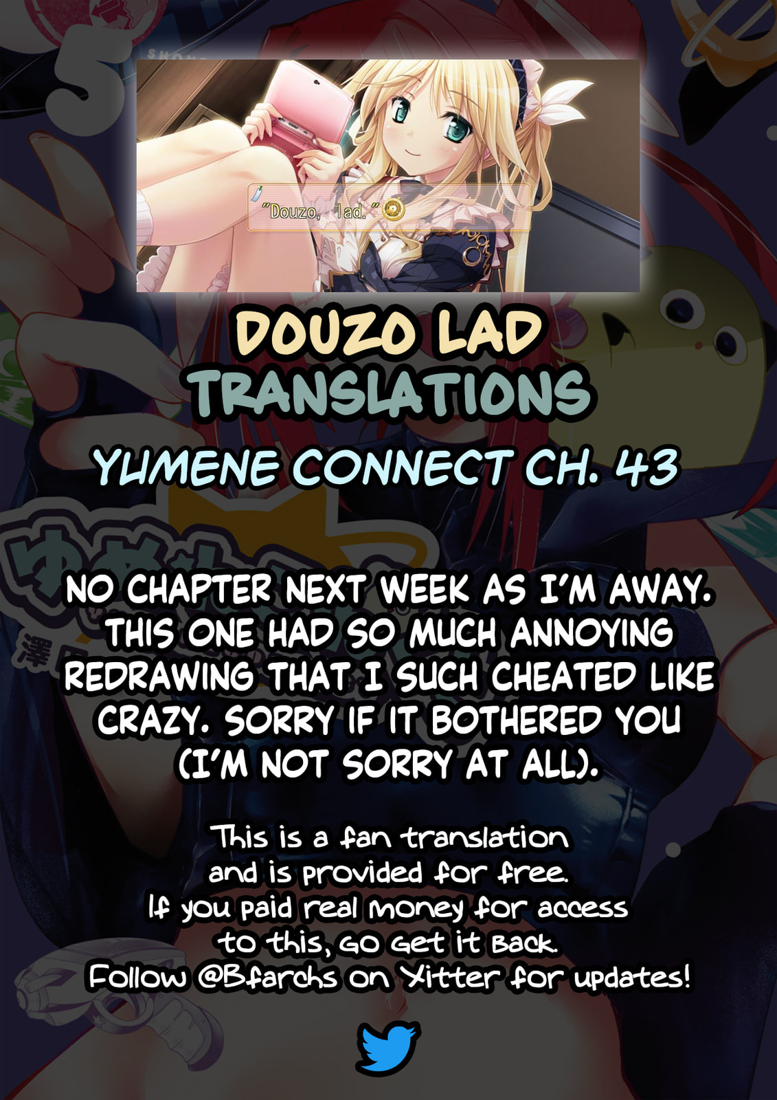 Read Yumene Connect chapter 43 image 20 on Lezhin