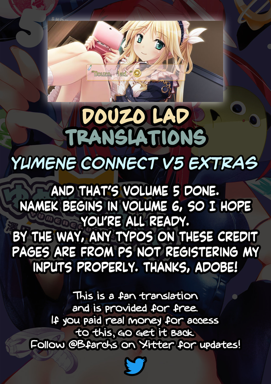 Read Yumene Connect chapter 44.5 image 13 on Lezhin