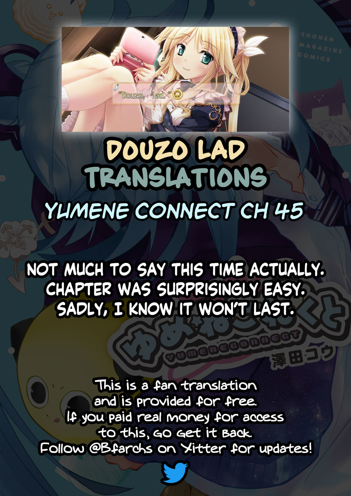 Read Yumene Connect chapter 45 image 22 on Lezhin