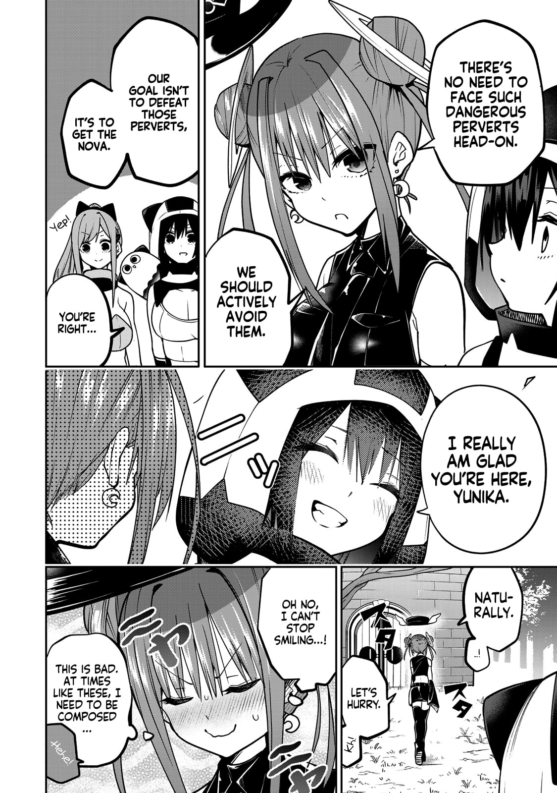 Read Yumene Connect chapter 56 image 3 on Lezhin