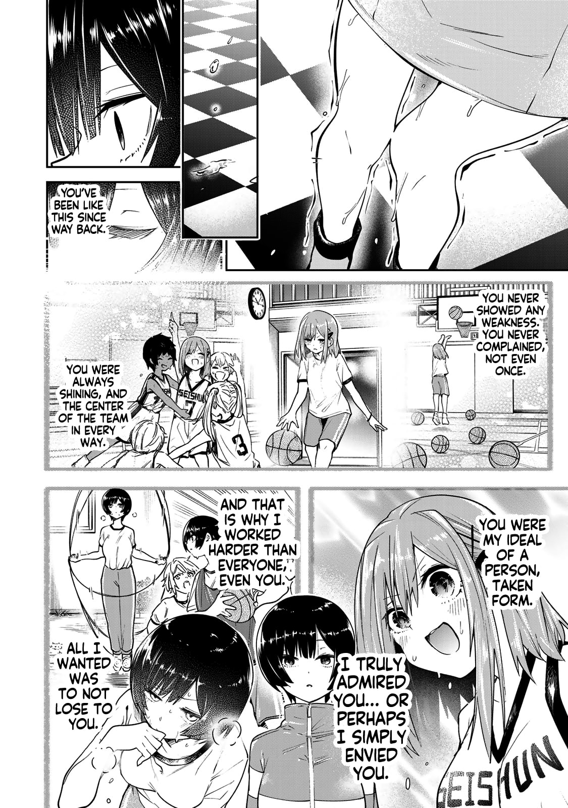 Read Yumene Connect chapter 58 image 13 on Lezhin