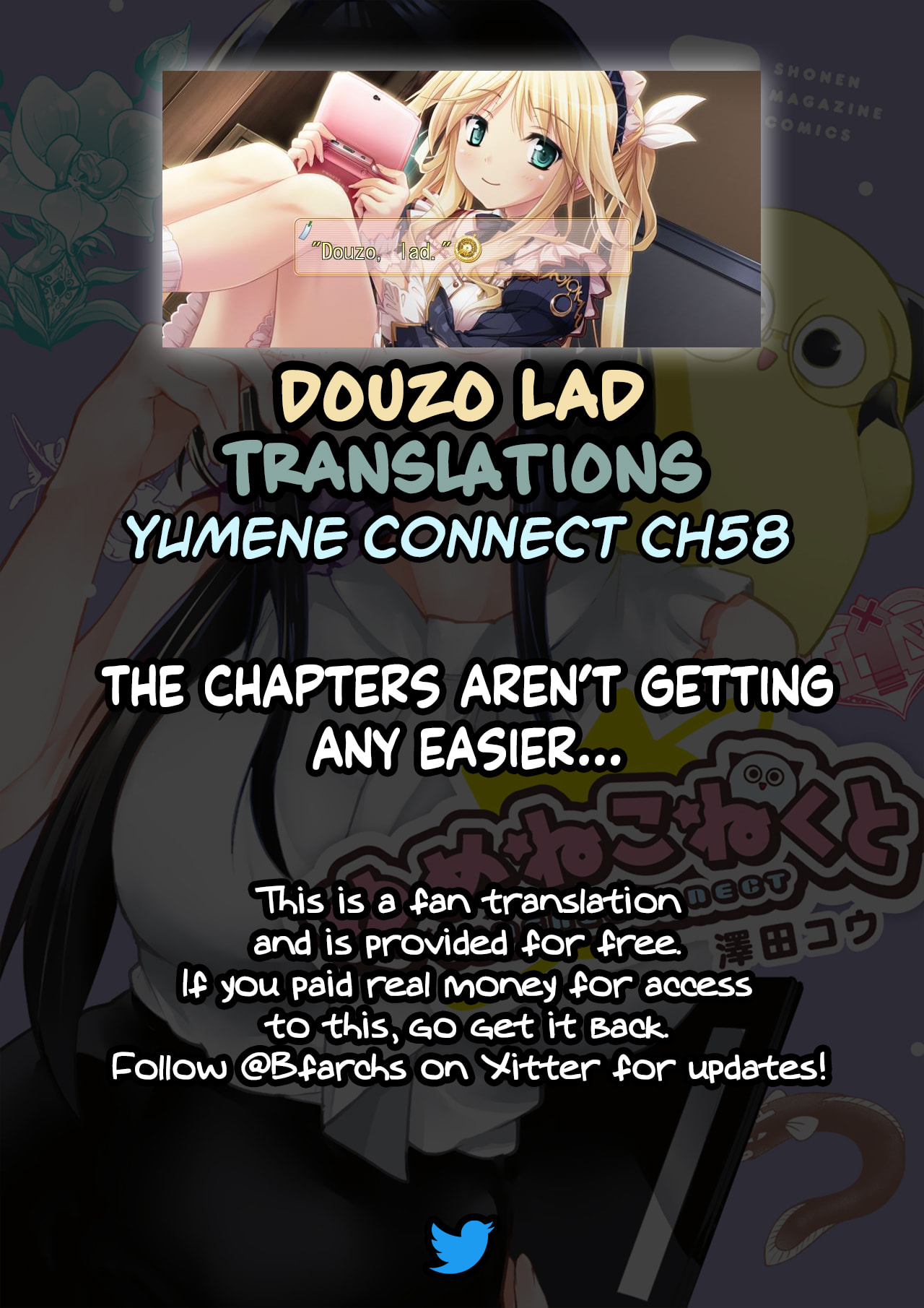Read Yumene Connect chapter 58 image 20 on Lezhin