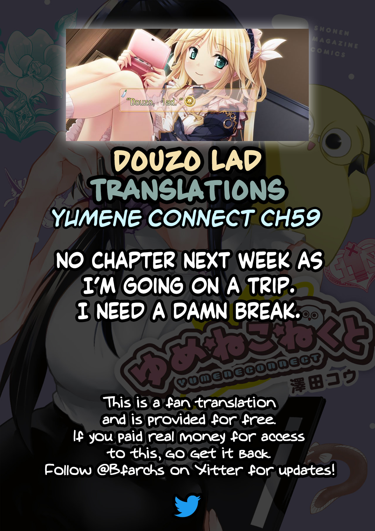 Read Yumene Connect chapter 59 image 18 on Lezhin