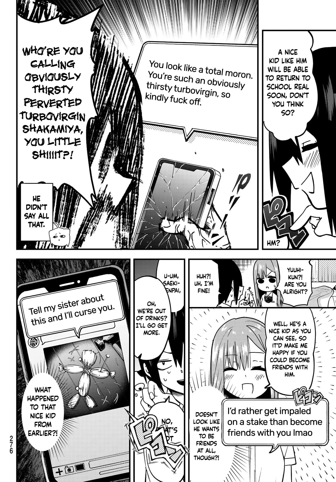Read Yumene Connect chapter 8 image 9 on Lezhin