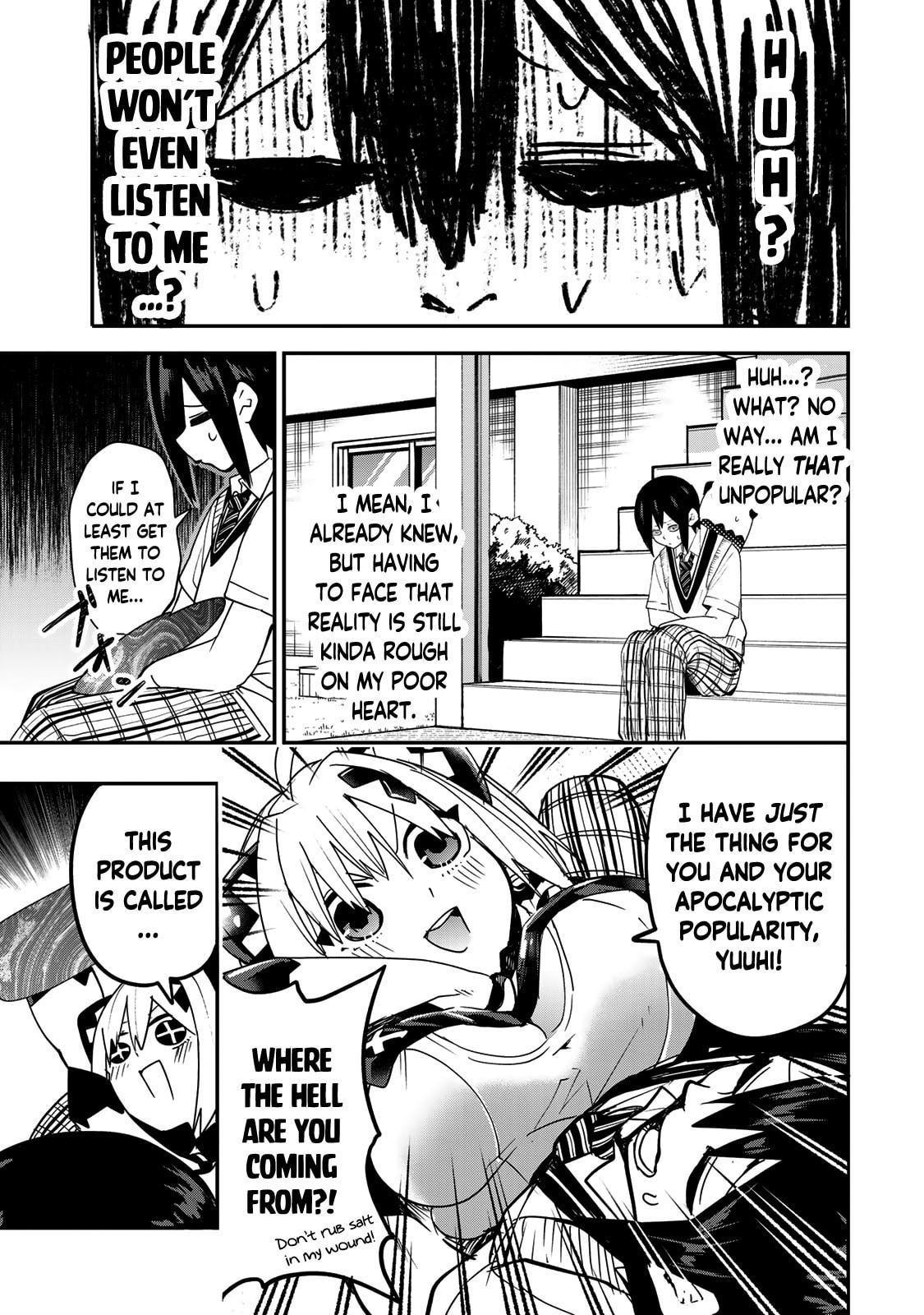 Read Yumene Connect chapter 9 image 11 on Lezhin