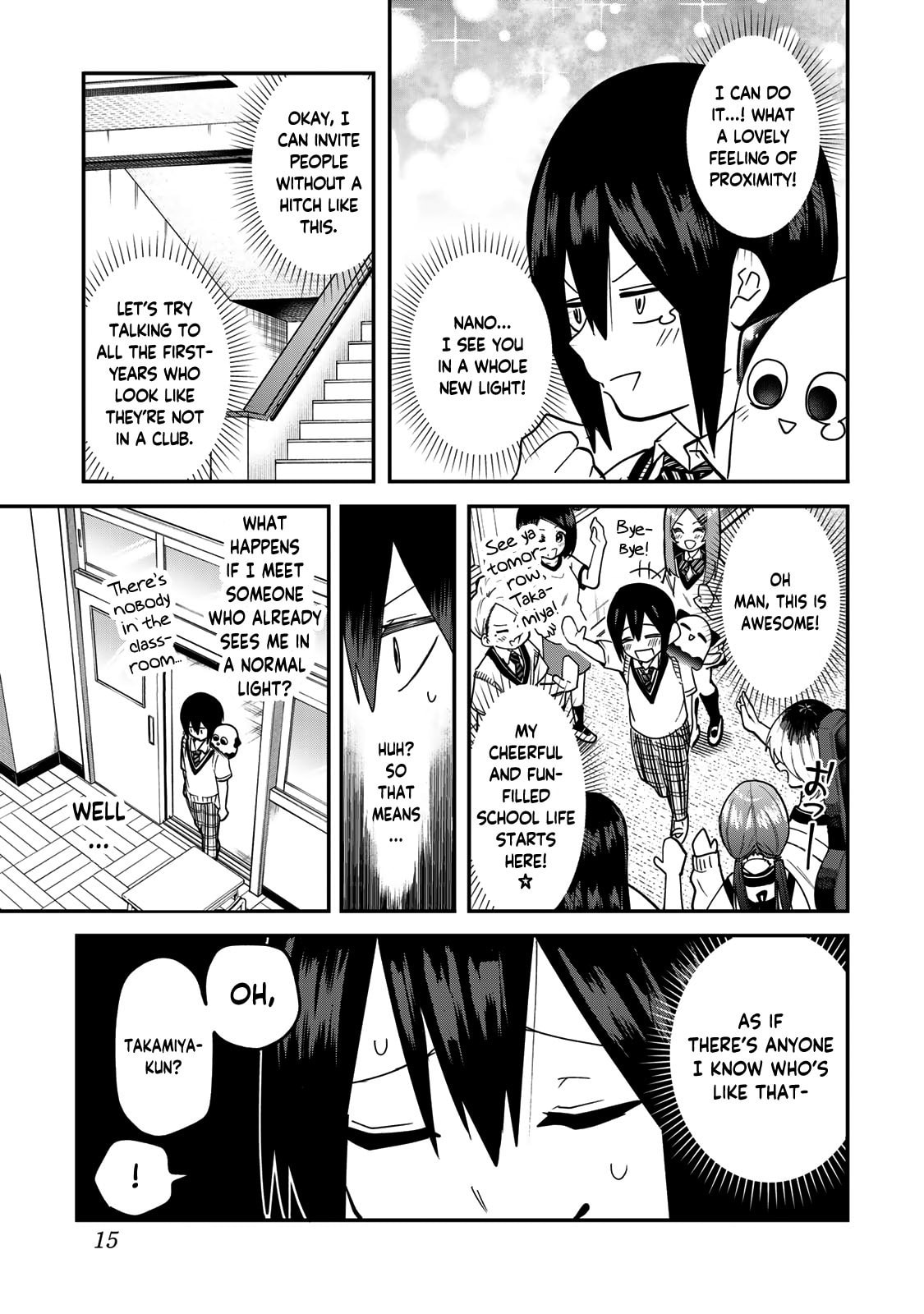 Read Yumene Connect chapter 9 image 15 on Lezhin