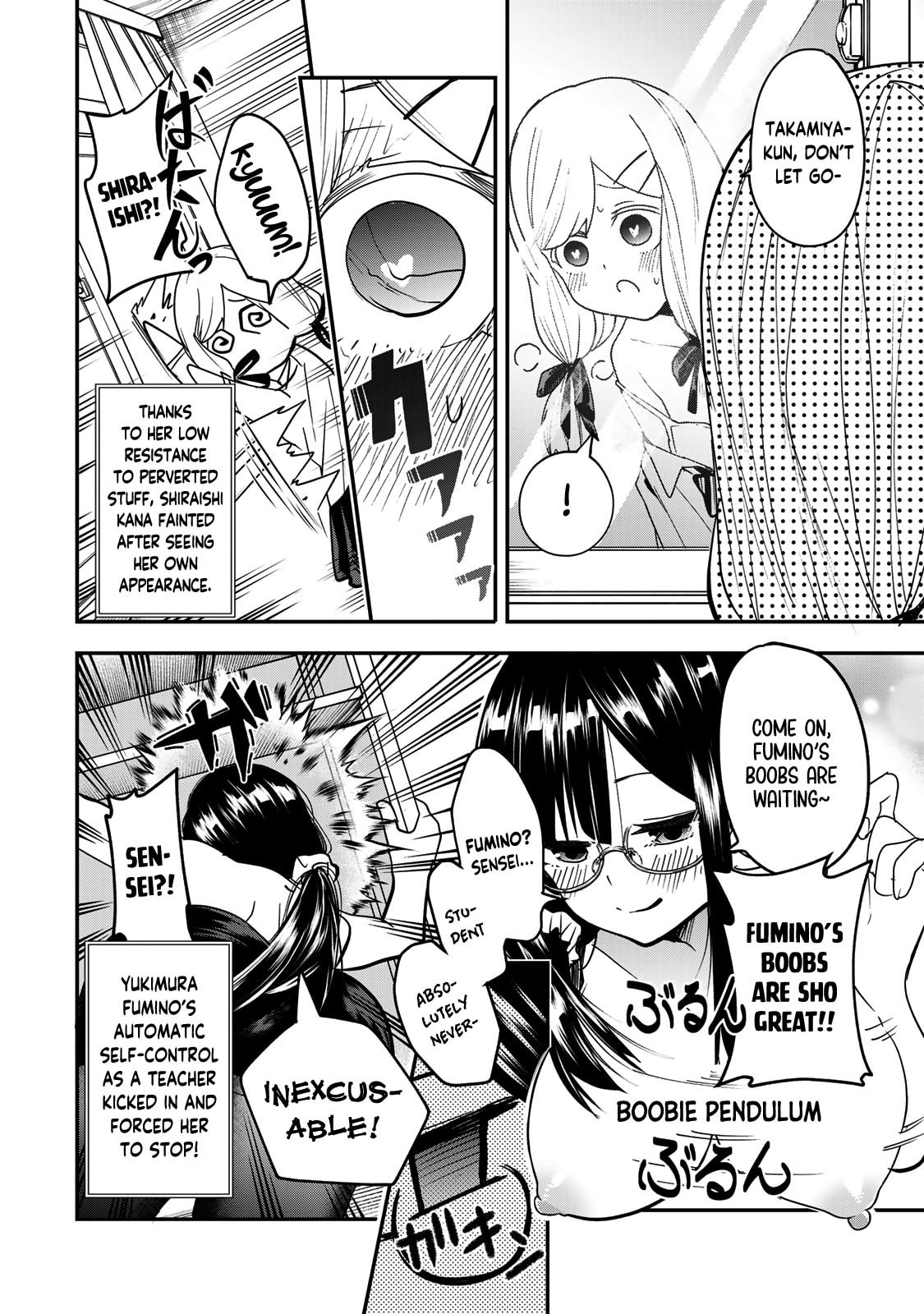 Read Yumene Connect chapter 9 image 20 on Lezhin