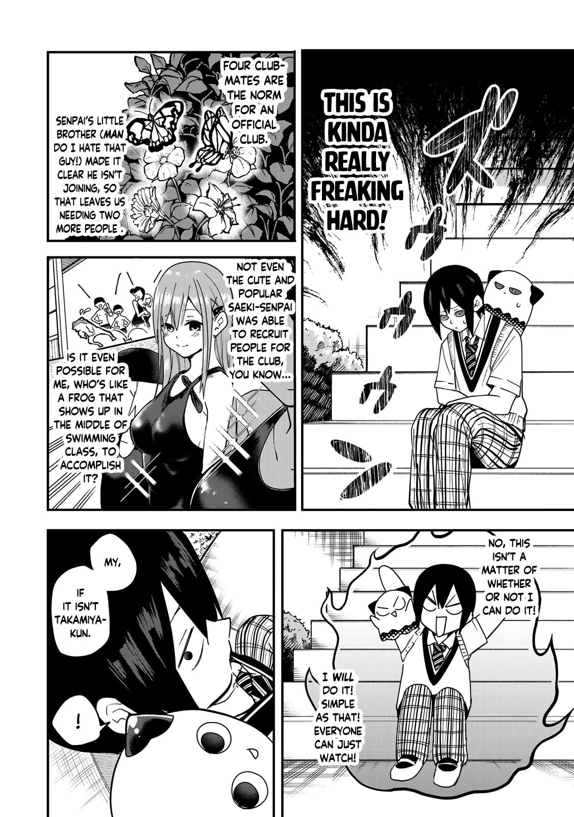 Read Yumene Connect chapter 9 image 4 on Lezhin