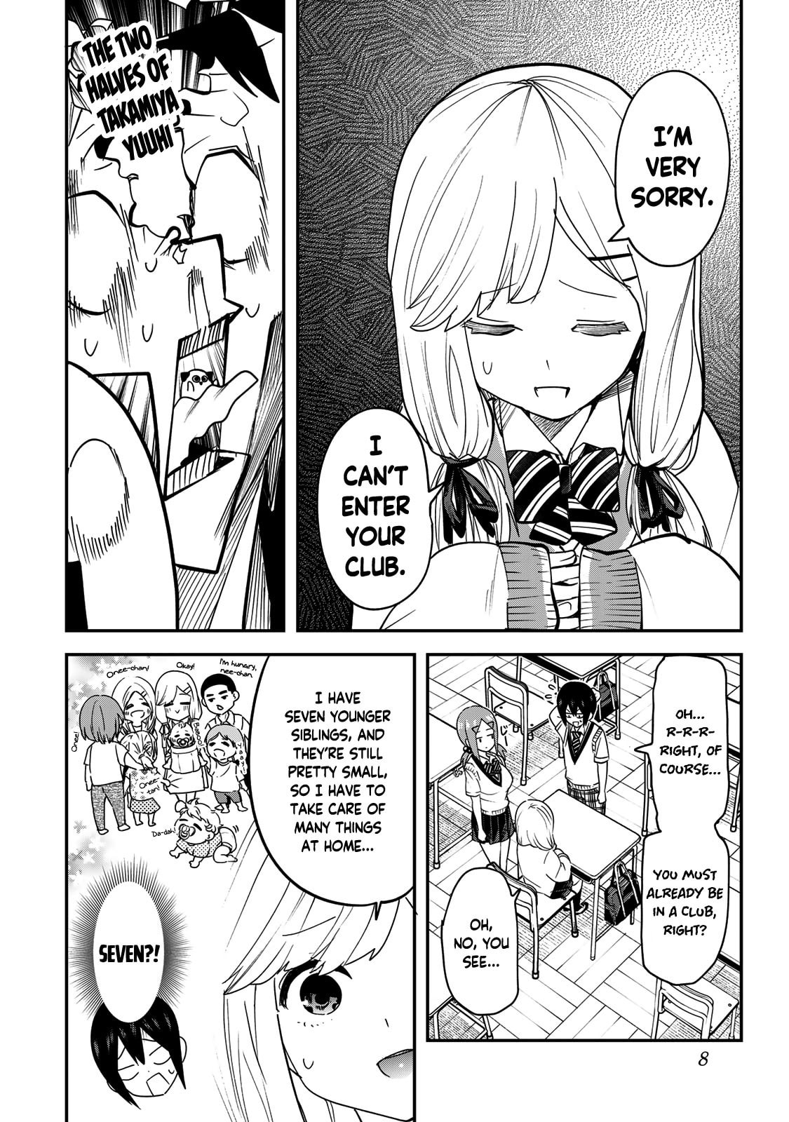 Read Yumene Connect chapter 9 image 8 on Lezhin