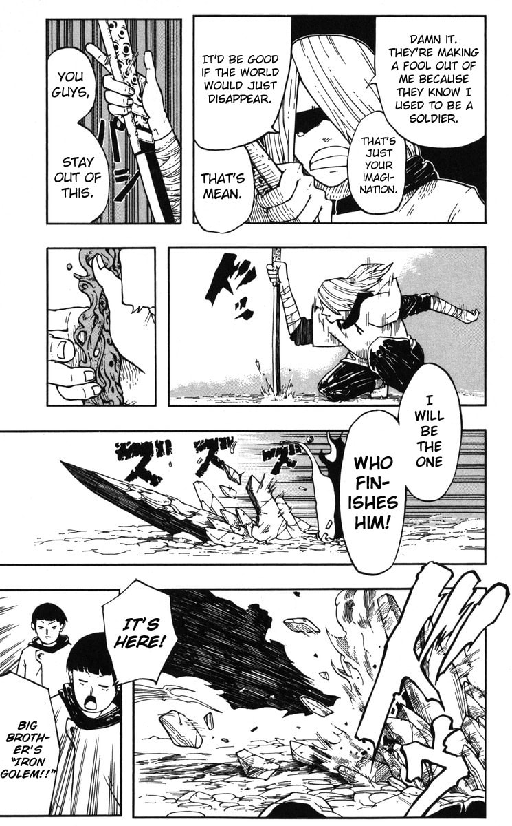 Read Yumil no Majin chapter 0 image 20 on Lezhin