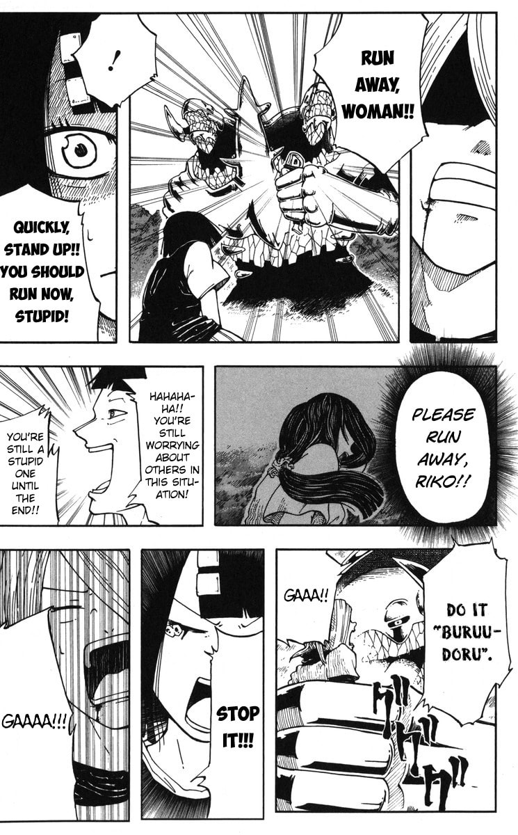 Read Yumil no Majin chapter 0 image 32 on Lezhin