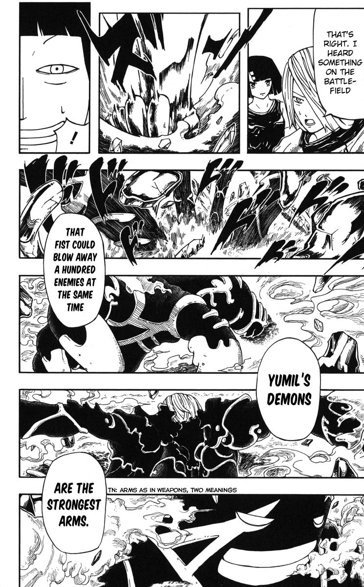 Read Yumil no Majin chapter 0 image 38 on Lezhin