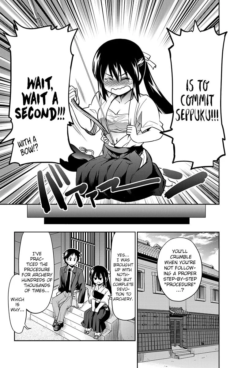 Yumizuka Iroha wa Tejun ga Daiji! Chapter 1 page 14 - 