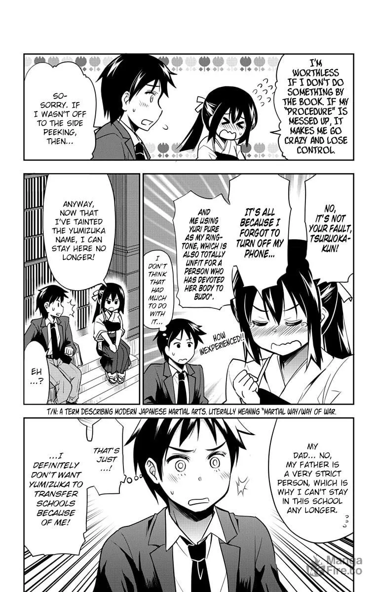 Yumizuka Iroha wa Tejun ga Daiji! Chapter 1 page 15 - 