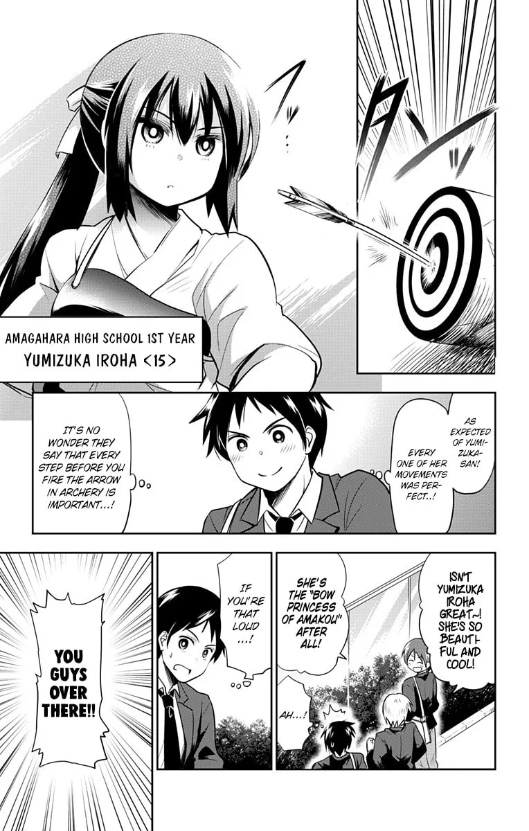 Yumizuka Iroha wa Tejun ga Daiji! Chapter 1 page 4 - 