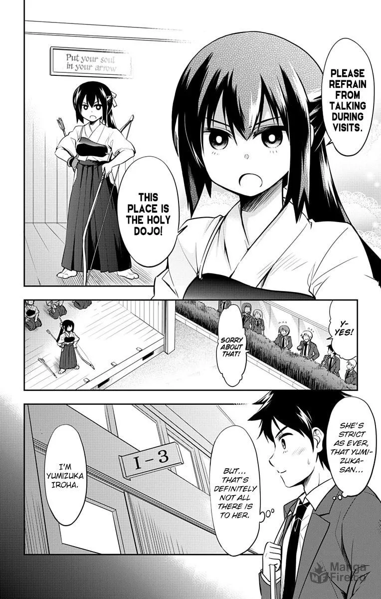 Yumizuka Iroha wa Tejun ga Daiji! Chapter 1 page 5 - 