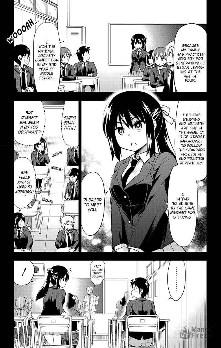 Yumizuka Iroha wa Tejun ga Daiji! Chapter 1 page 6 - 