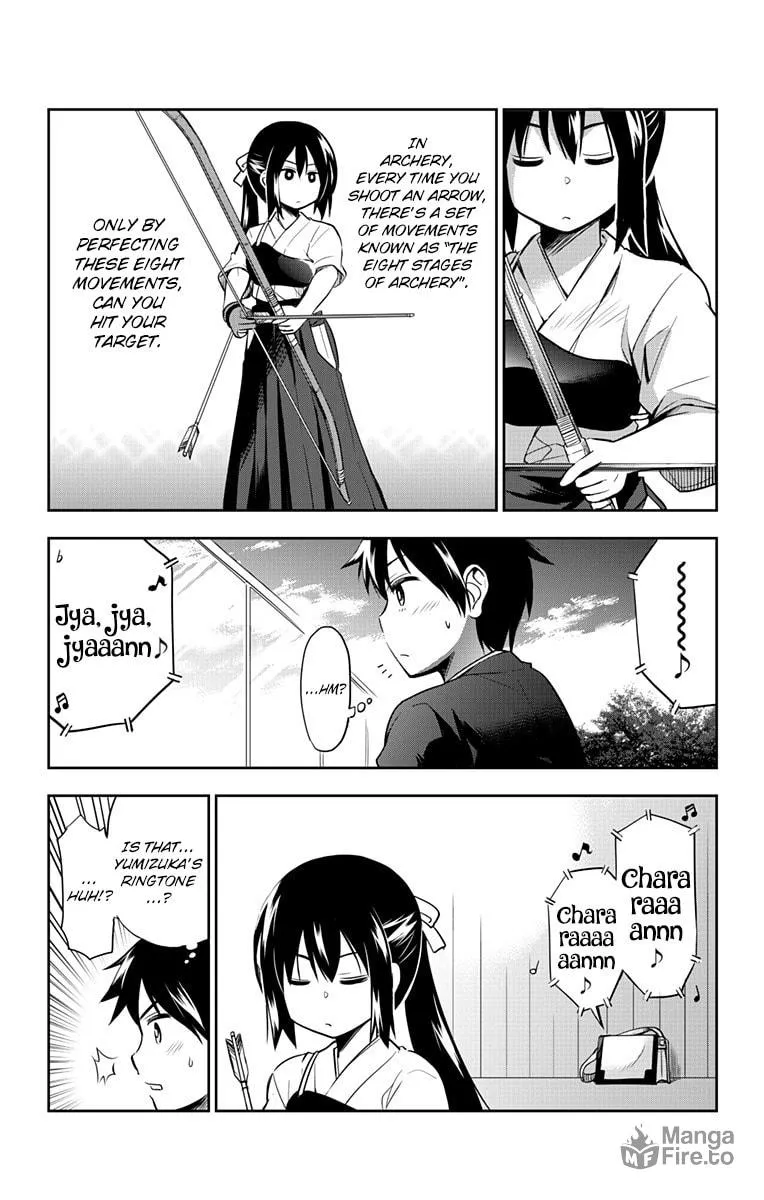 Yumizuka Iroha wa Tejun ga Daiji! Chapter 1 page 9 - 