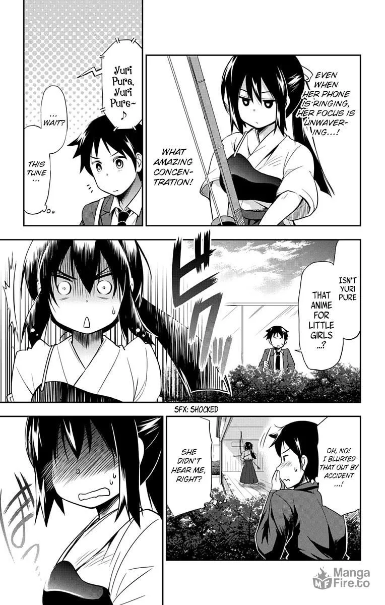 Yumizuka Iroha wa Tejun ga Daiji! Chapter 1 page 10 - 