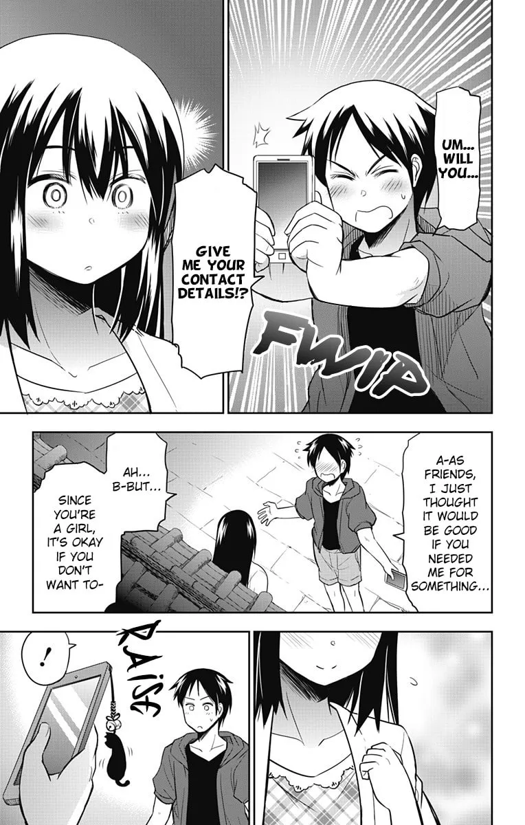 Yumizuka Iroha wa Tejun ga Daiji! Chapter 10 page 17 - 